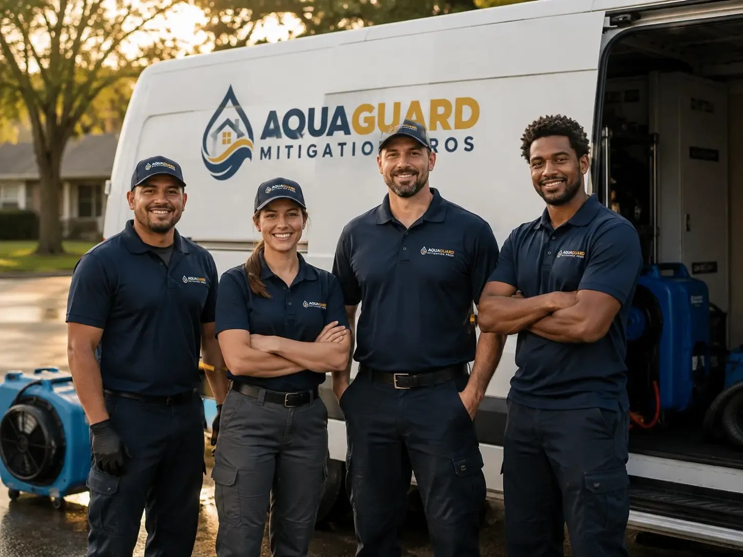 Water Damage Mitigation company in Daisy, GA